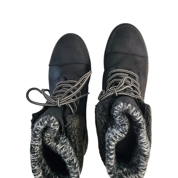 CLIFFS BY WHITE MOUNTAIN Womens' Duena Boot | Black | Sz 8 M - Picture 6 of 7